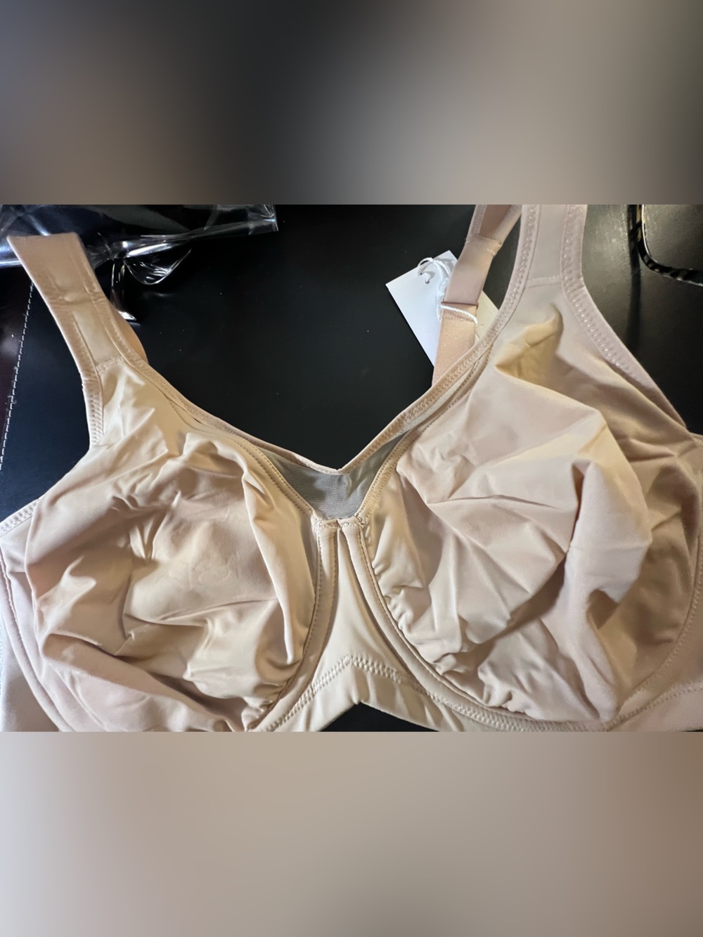Comfort Seamless Support Bra in Nude